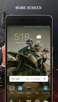 Theme PUBG for Huawei/Honor पोस्टर