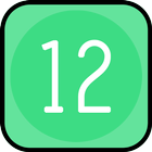 G-Pix  Android-12 Dark UI EMUI ikona