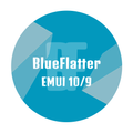 BlueFlatter EMUI 10/9.1/9 Them