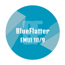 BlueFlatter EMUI 10/9.1/9 Them APK