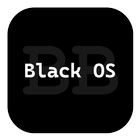 Black OS أيقونة