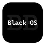 Black OS icône