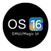 ”OS 16 Dark EMUI/Magic UI Theme