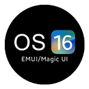 OS 16 Dark EMUI/Magic UI Theme APK