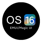 OS 16 Dark EMUI/Magic UI Theme ikona