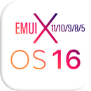 !OS-16 EMUI 11/10/9/8/5 Theme APK