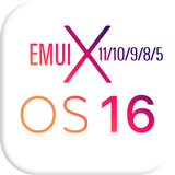 !OS-16 EMUI 11/10/9/8/5 Theme icône