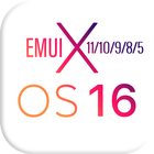 !OS-16 EMUI 11/10/9/8/5 Theme آئیکن