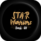 Star Warriors Dark UI EMUI 5/8 icône
