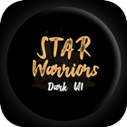 Star Warriors Dark UI EMUI 5/8 icon