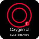 Oxygen UI 11 Dark EMUI Theme APK