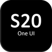S20 One-UI Dark Live Wallpaper
