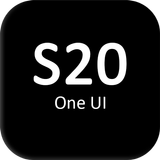 S20 One-UI Dark Live Wallpaper icon