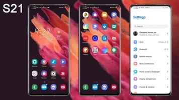 S21/20 EMUI & Magic UI Theme Affiche