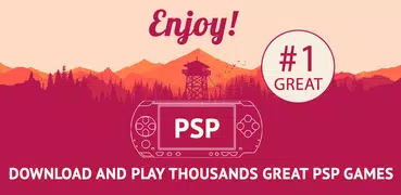 Enjoy PSP Emulator to play PSP