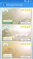 برنامه‌نما PSP Games Emulator Guide عکس از صفحه