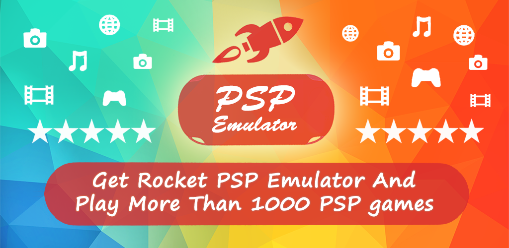 Rocket PSP Emulator for PSP - Apps on Google Play