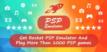 Rocket PSP Emulator for PSP