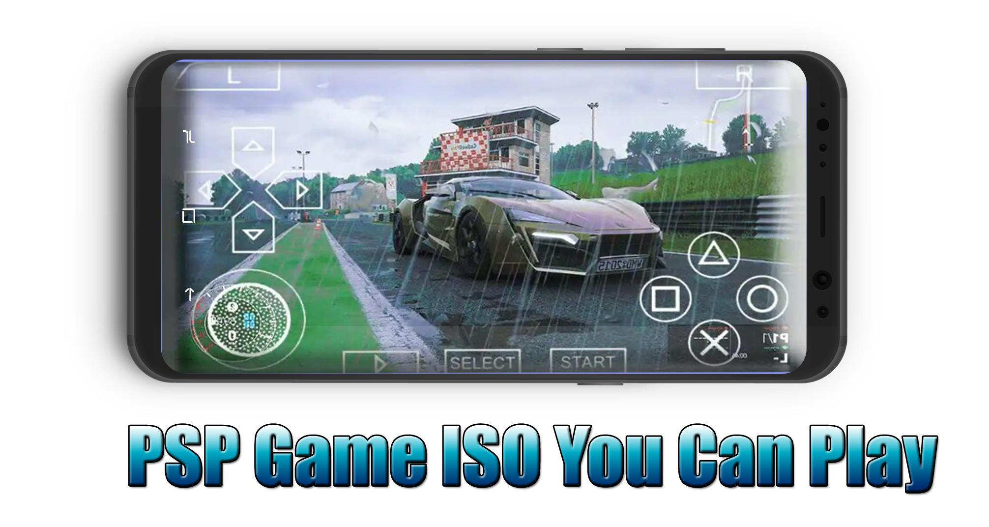 Скачать PSP Download - Emulator and ISO Game Premium APK для Android