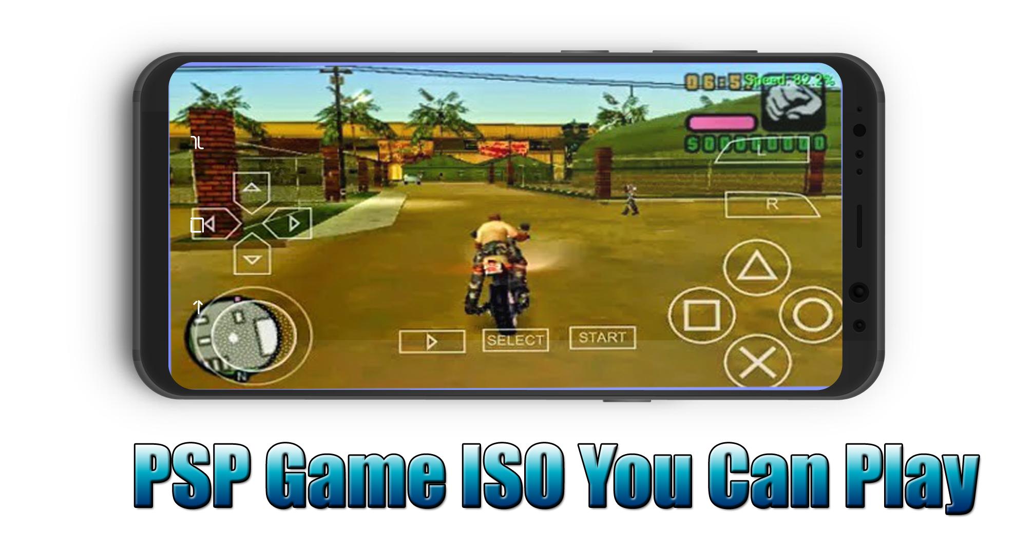 PSP Download - Emulator and ISO Game Premium APK for Android Download