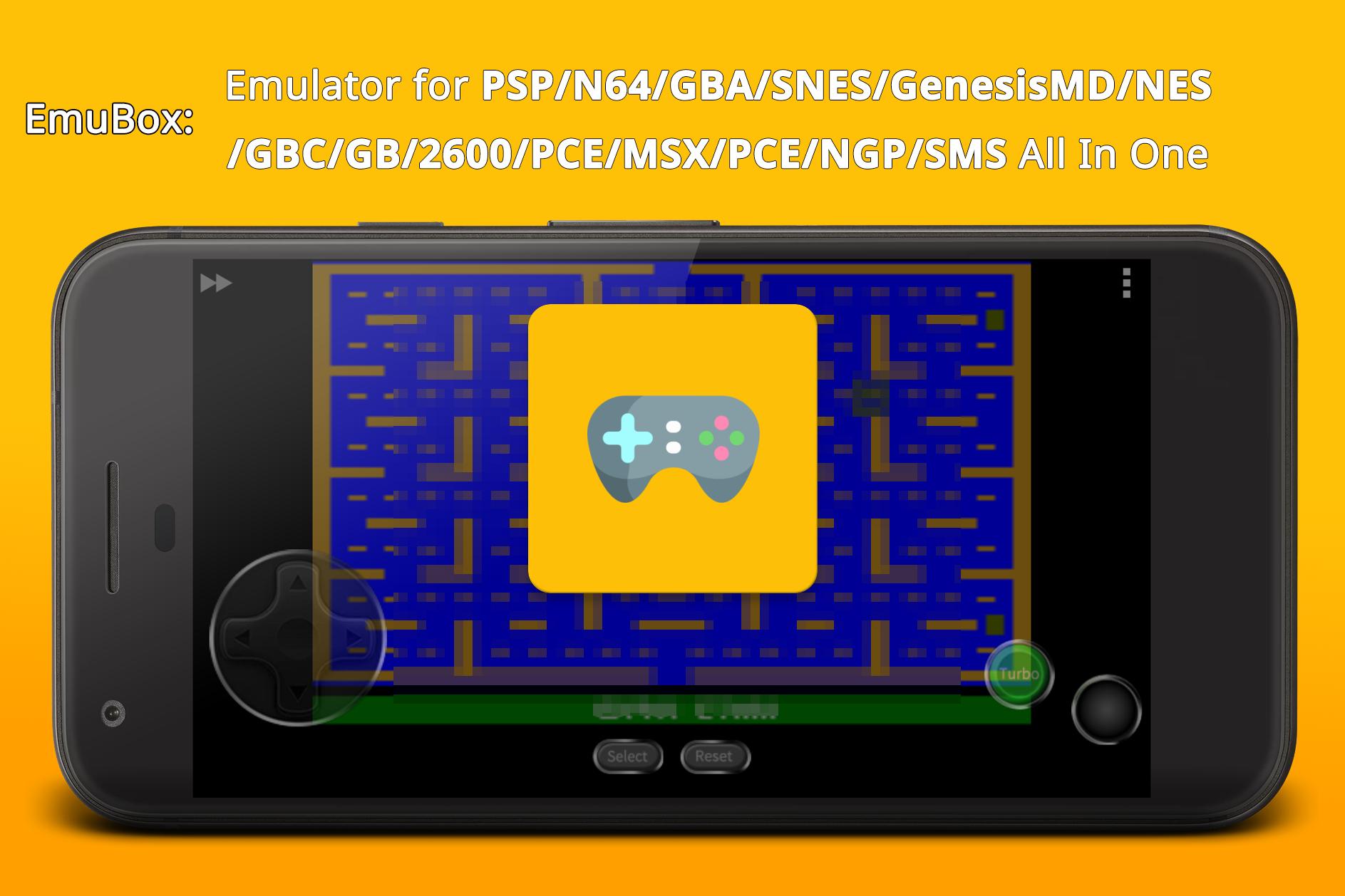 🎮 Emulator for PSP GBA NES MD 2600 PCE NGP ... 🆓 APK voor Android Download