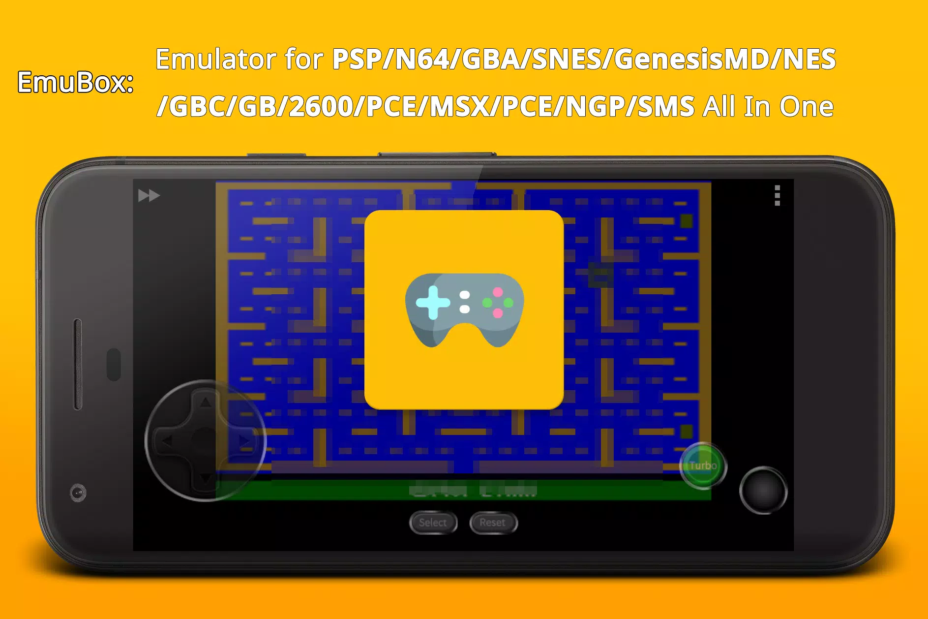 🎮 Emulator for PSP GBA NES MD 2600 PCE NGP ... 🆓 for Android - APK  Download