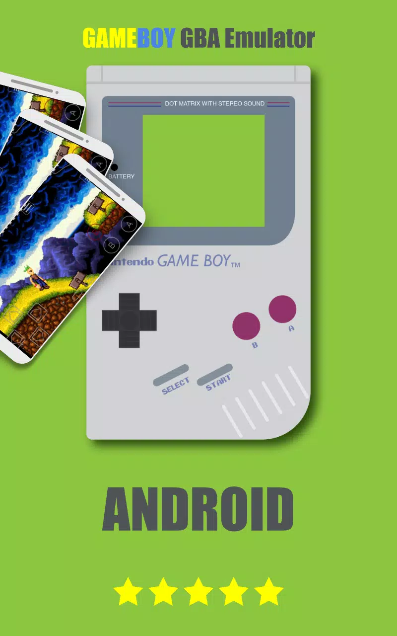 GBA BOY - Games Emulator 2019 APK for Android Download