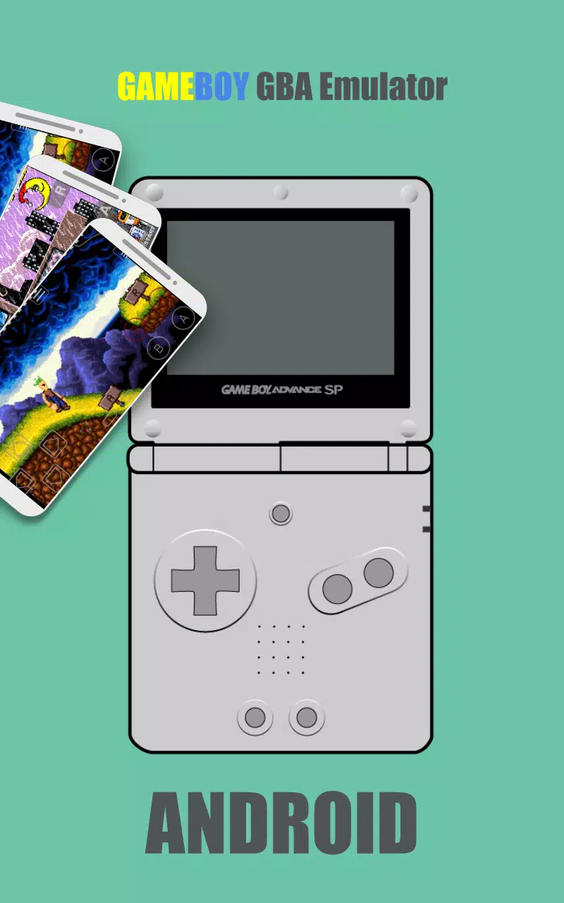 Gba Bios Download For Tablet - Gameboy Advance Png,Gba Png - free  transparent png images 