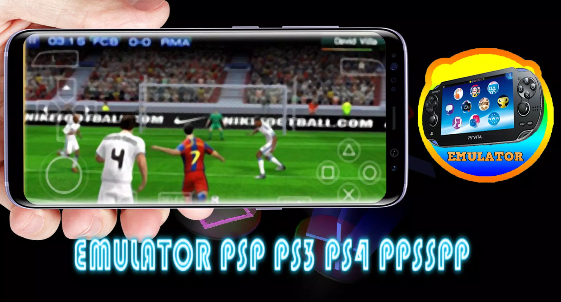 Download do APK de Novo downloader do jogo do emulador PSP para Android
