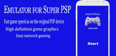 Emulator for PSP Games