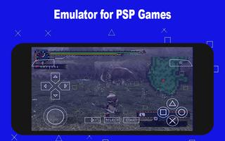 Emulator for PSP Games Affiche