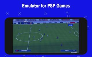 برنامه‌نما Emulator for PSP Games عکس از صفحه