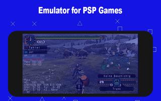 برنامه‌نما Emulator for PSP Games عکس از صفحه