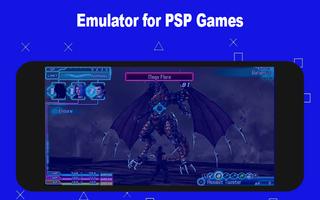 برنامه‌نما Emulator for PSP Games عکس از صفحه