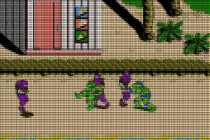 Emulator Classic Action Game Nes screenshot 1