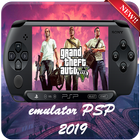 PSP Emulator 2019 For Android Phone أيقونة