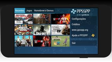 PSP Emulator 2019 For Android Phone الملصق