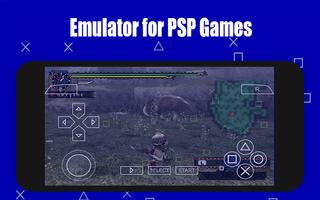 Emulator for PSP Games 2019 Affiche