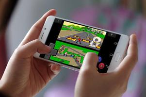 GBA SNES NES ROMS AND EMULATOR اسکرین شاٹ 1