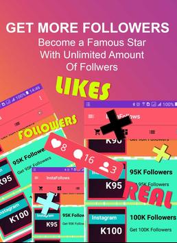 pro instagram followers and likes healthy checker ØªØµÙˆÙŠØ± Ø§Ù„Ø´Ø§Ø´Ø© 3 - follows and likes for instagram apk download