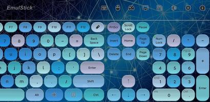 Poster Emulation Keyboard and Mouse
