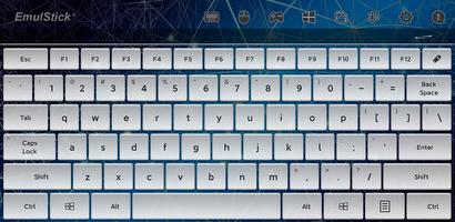 Emulation Keyboard and Mouse captura de pantalla 1