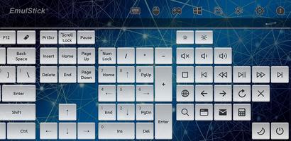 Emulation Keyboard and Mouse captura de pantalla 2