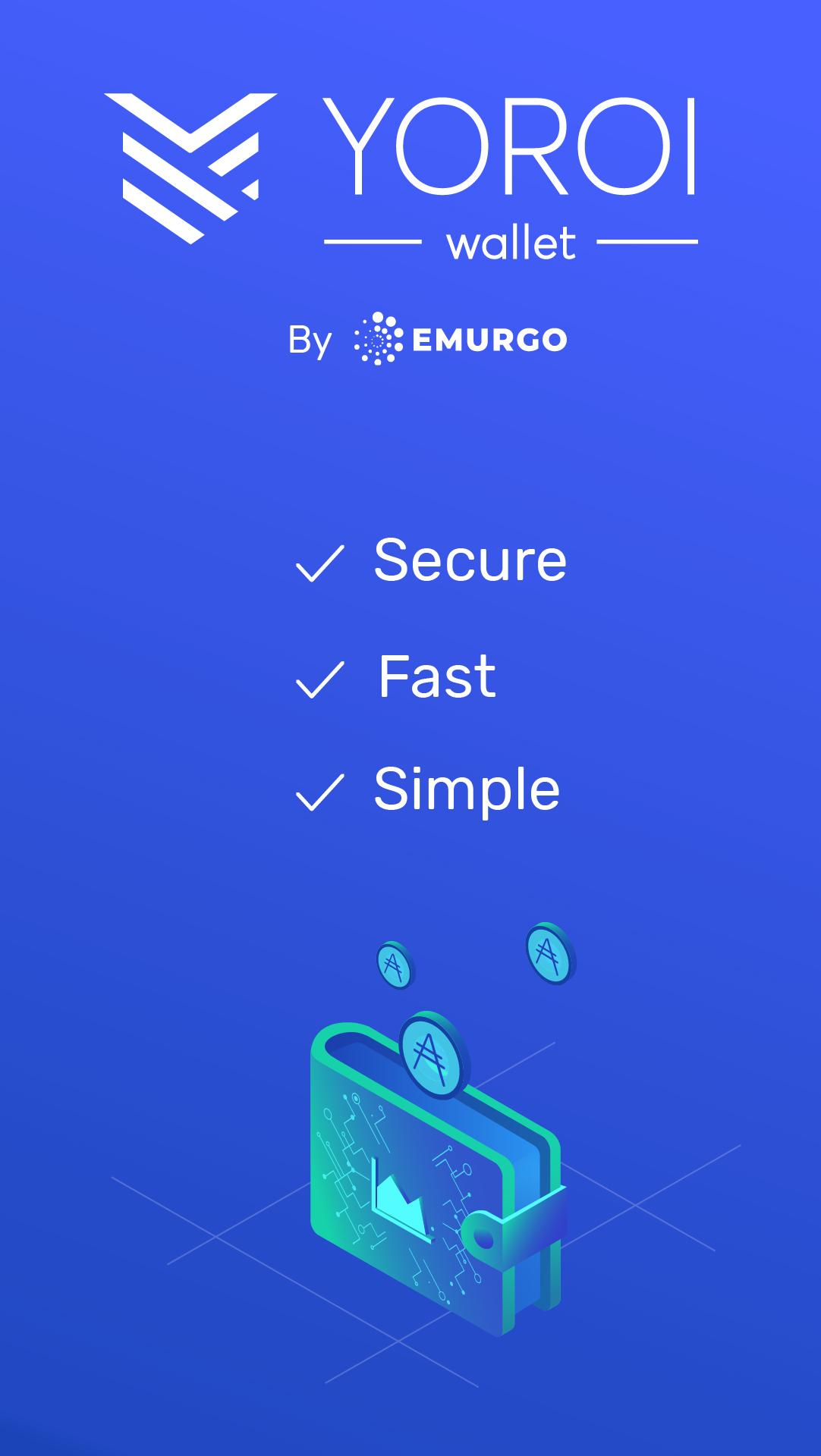 Yoroi The Cardano Wallet APK 4 2 0 Download for Android Yoroi The Cardano Wallet APK 4 2 0 Download for Android