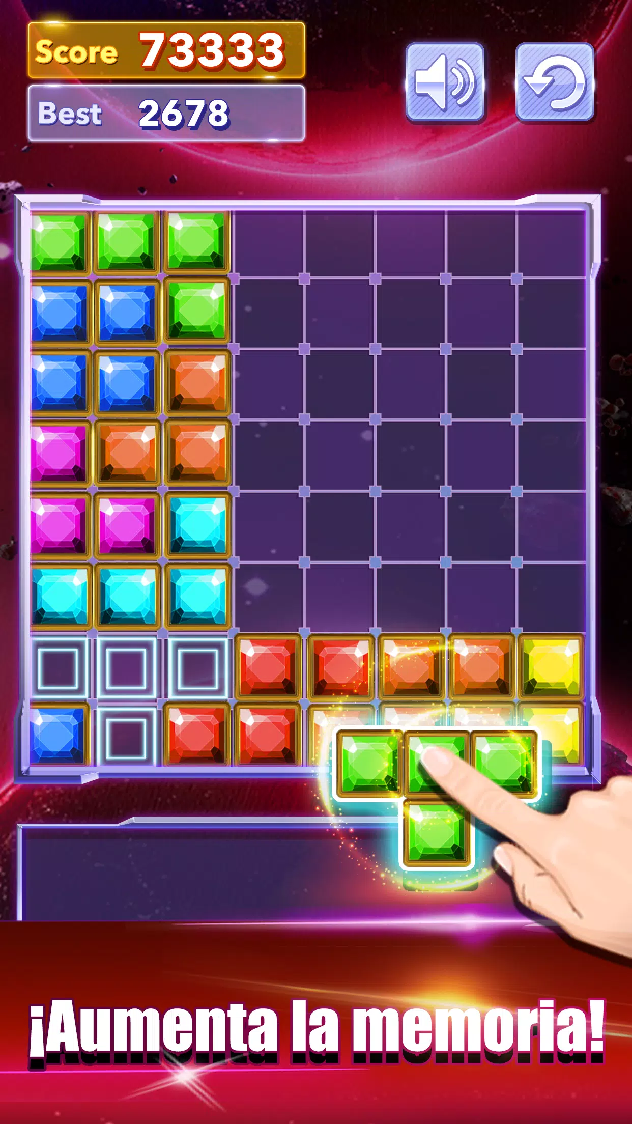 Descarga de APK de Block Puzzle Jewel - Explosión de joya gratis para  Android