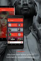 برنامه‌نما eMusic عکس از صفحه