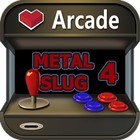 Code metal slug 4 arcade ícone