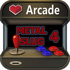 Code metal slug 4 arcade icône
