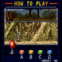 Code metal slug 4 arcade स्क्रीनशॉट 3