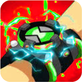 Omni-trix Glitch : Alien Attack biểu tượng